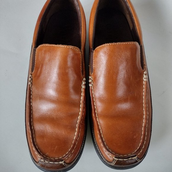 Cole Haan 2 Tone Leather Loafers Slip On Men\'s Sz 8 main image 5